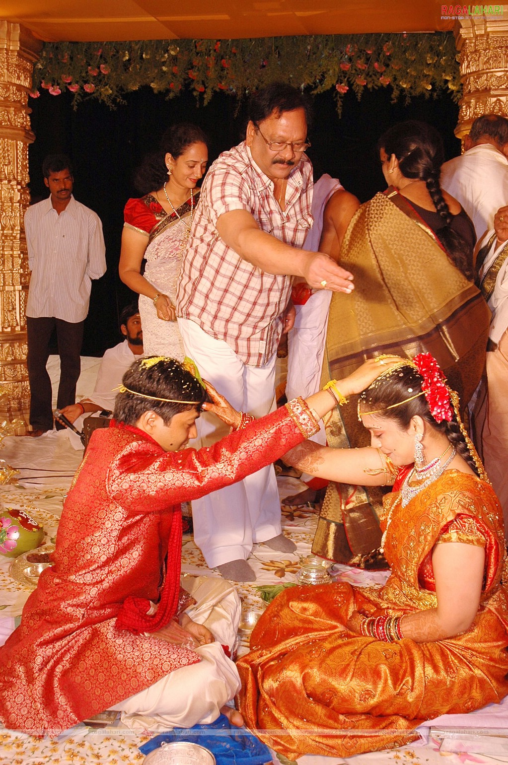 Uma(d/o MRV Prasad)-Ramachandra Wedding Function