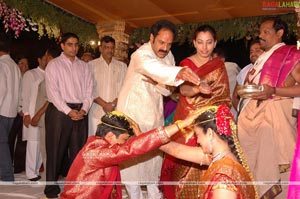 Uma(D/O MRV Prasad)-Ramachandra Wedding Function