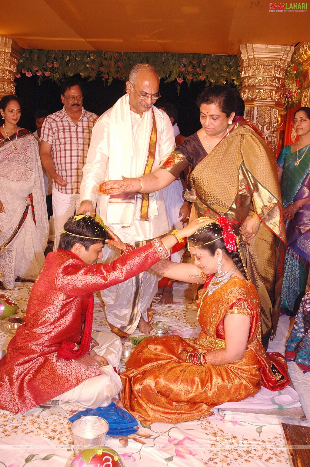 Uma(d/o MRV Prasad)-Ramachandra Wedding Function