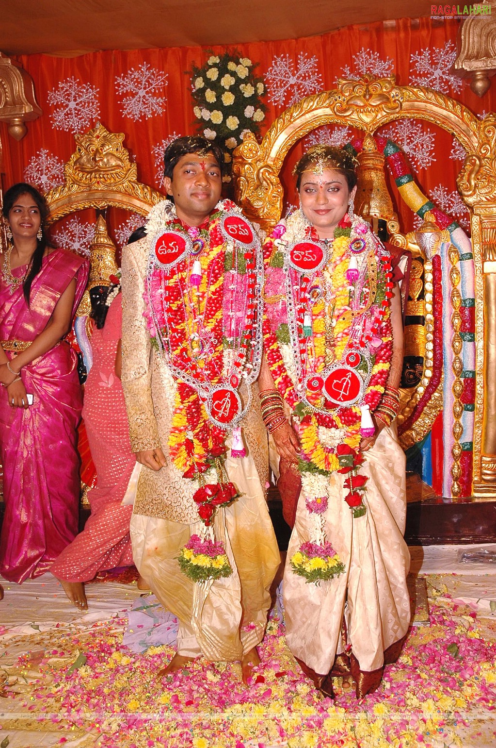 Uma(d/o MRV Prasad)-Ramachandra Wedding Function