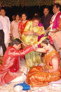 Uma(D/O MRV Prasad)-Ramachandra Wedding Function