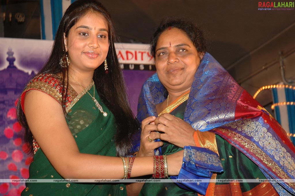 Pooja Prasad's Devotional Album Puja Pushpalu Launch