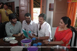 Raju Maharaju - On The Sets