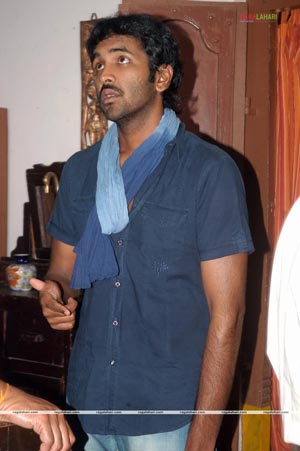 Raju Maharaju - On The Sets