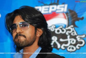 Ram Charan Tej as Pepsi Brand Ambassador