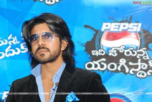 Ram Charan Tej as Pepsi Brand Ambassador