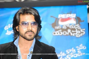 Ram Charan Tej as Pepsi Brand Ambassador