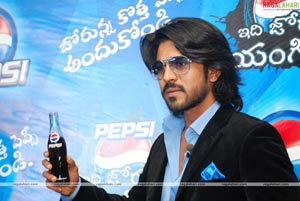 Ram Charan Tej as Pepsi Brand Ambassador