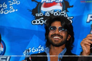 Ram Charan Tej as Pepsi Brand Ambassador