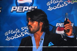 Ram Charan Tej as Pepsi Brand Ambassador