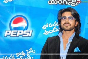 Ram Charan Tej as Pepsi Brand Ambassador