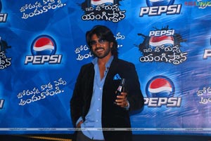 Ram Charan Tej as Pepsi Brand Ambassador