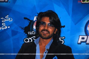 Ram Charan Tej as Pepsi Brand Ambassador