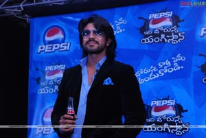 Ram Charan Tej as Pepsi Brand Ambassador