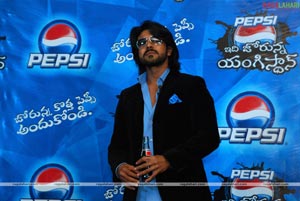 Ram Charan Tej as Pepsi Brand Ambassador