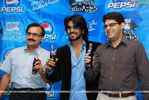 Ram Charan Tej as Pepsi Brand Ambassador