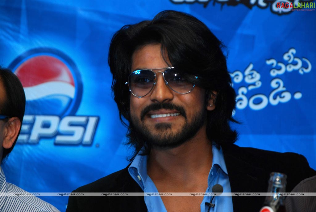 Ram Charan Teja as Pepsi Brand Ambassador