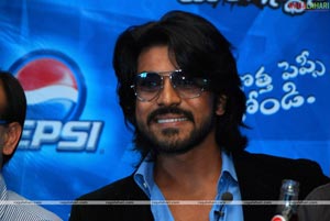 Ram Charan Tej as Pepsi Brand Ambassador