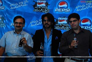 Ram Charan Tej as Pepsi Brand Ambassador