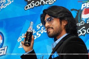 Ram Charan Tej as Pepsi Brand Ambassador