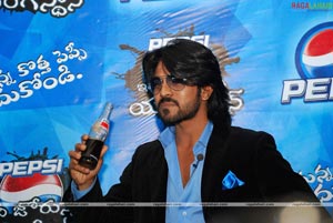 Ram Charan Tej as Pepsi Brand Ambassador