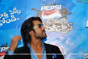 Ram Charan Tej as Pepsi Brand Ambassador