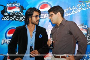 Ram Charan Tej as Pepsi Brand Ambassador