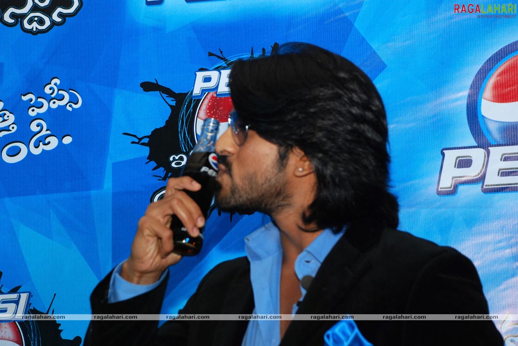 Ram Charan Teja as Pepsi Brand Ambassador