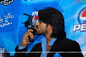 Ram Charan Tej as Pepsi Brand Ambassador