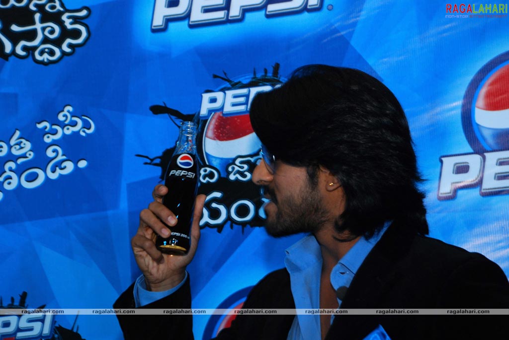 Ram Charan Teja as Pepsi Brand Ambassador