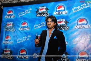 Ram Charan Tej as Pepsi Brand Ambassador