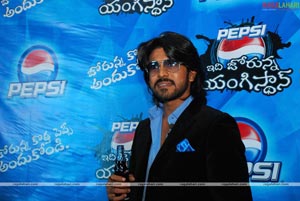 Ram Charan Tej as Pepsi Brand Ambassador