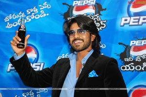 Ram Charan Tej as Pepsi Brand Ambassador