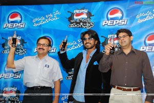 Ram Charan Tej as Pepsi Brand Ambassador