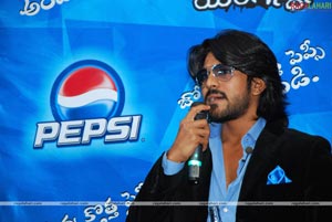 Ram Charan Tej as Pepsi Brand Ambassador