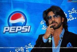 Ram Charan Tej as Pepsi Brand Ambassador