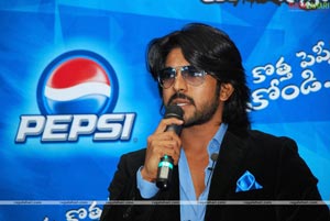 Ram Charan Tej as Pepsi Brand Ambassador