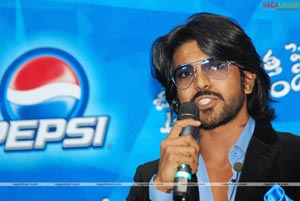 Ram Charan Tej as Pepsi Brand Ambassador