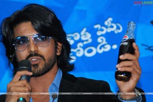 Ram Charan Tej as Pepsi Brand Ambassador