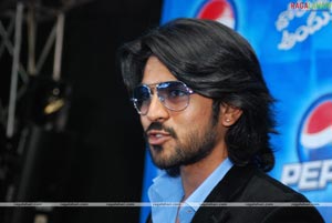 Ram Charan Tej as Pepsi Brand Ambassador