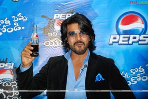 Ram Charan Tej as Pepsi Brand Ambassador