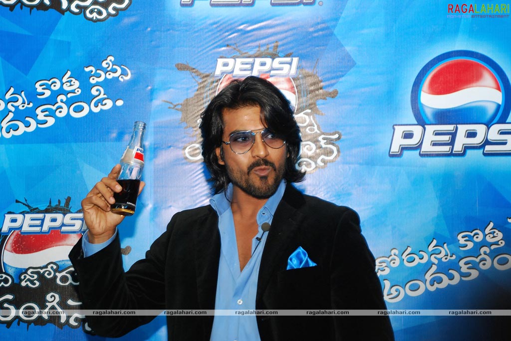 Ram Charan Teja as Pepsi Brand Ambassador