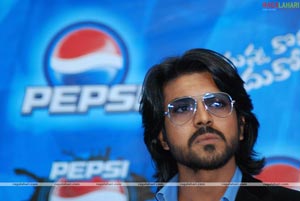 Ram Charan Tej as Pepsi Brand Ambassador