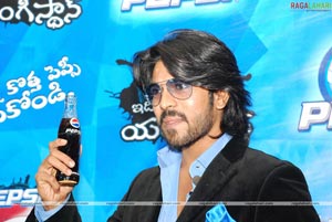 Ram Charan Tej as Pepsi Brand Ambassador