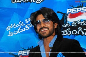 Ram Charan Tej as Pepsi Brand Ambassador