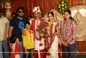 Shiva Balaji-Madhumitha/Swapna Madhuri Wedding Function