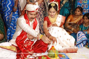 Shiva Balaji-Madhumitha/Swapna Madhuri Wedding Function