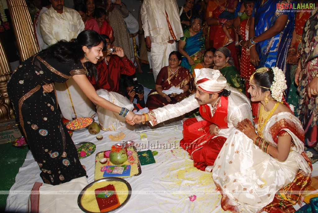 Shiva Balaji-Madhumitha/Swapna Madhuri Wedding Function