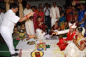 Shiva Balaji-Madhumitha/Swapna Madhuri Wedding Function