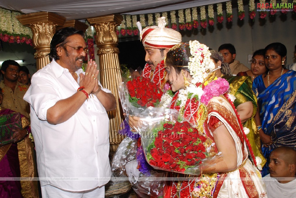 Shiva Balaji-Madhumitha/Swapna Madhuri Wedding Function